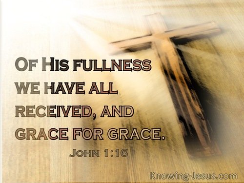 8 Bible Verses About The Grace Of Christ